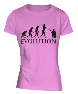 Us Cop Evolution Ladies T-Shirt