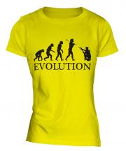 Us Cop Evolution Ladies T-Shirt