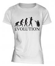 Us Cop Evolution Ladies T-Shirt