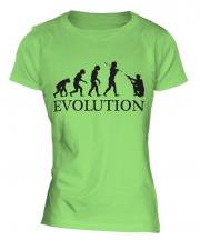 Us Cop Evolution Ladies T-Shirt