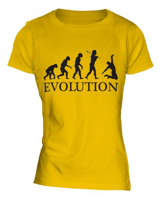 Artistic Dance Evolution Ladies T-Shirt