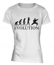 Martial Arts Evolution Ladies T-Shirt