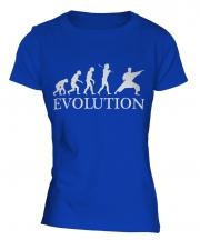 Martial Arts Evolution Ladies T-Shirt