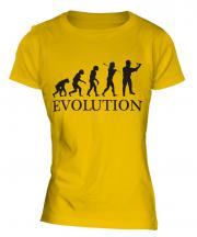Builder Evolution Ladies T-Shirt