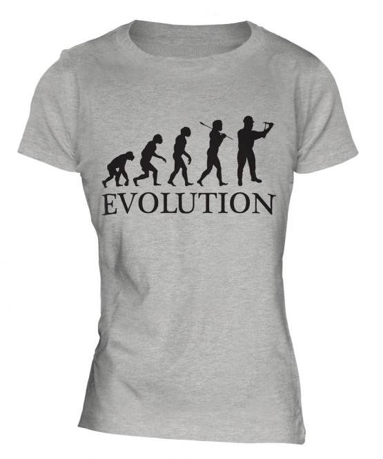 Builder Evolution Ladies T-Shirt