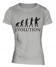 Builder Evolution Ladies T-Shirt
