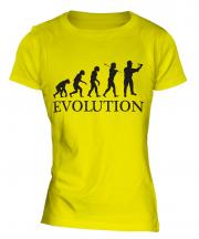 Builder Evolution Ladies T-Shirt