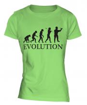 Builder Evolution Ladies T-Shirt