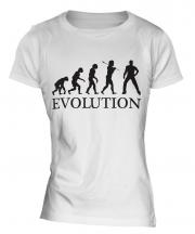 Disco Dancer Evolution Ladies T-Shirt