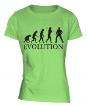 Disco Dancer Evolution Ladies T-Shirt