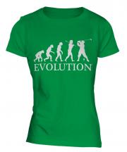 Classic Golfer Evolution Ladies T-Shirt