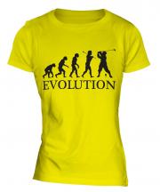 Classic Golfer Evolution Ladies T-Shirt