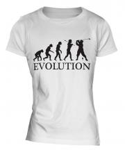 Classic Golfer Evolution Ladies T-Shirt