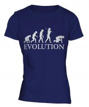 Sprint Runner Evolution Ladies T-Shirt