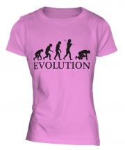 Sprint Runner Evolution Ladies T-Shirt