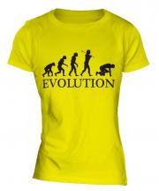 Sprint Runner Evolution Ladies T-Shirt