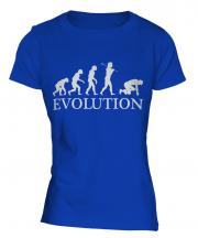 Sprint Runner Evolution Ladies T-Shirt