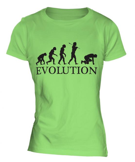 Sprint Runner Evolution Ladies T-Shirt