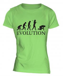 Sprint Runner Evolution Ladies T-Shirt