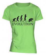 Sprint Runner Evolution Ladies T-Shirt