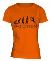 Artistic Gymnastics Evolution Ladies T-Shirt
