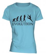Artistic Gymnastics Evolution Ladies T-Shirt