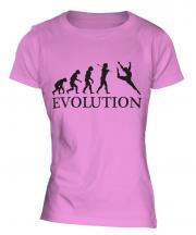 Artistic Gymnastics Evolution Ladies T-Shirt