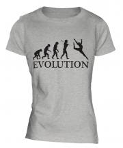 Artistic Gymnastics Evolution Ladies T-Shirt