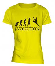 Artistic Gymnastics Evolution Ladies T-Shirt