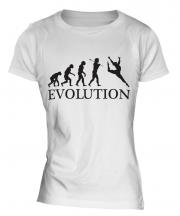 Artistic Gymnastics Evolution Ladies T-Shirt