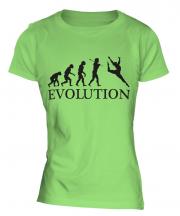 Artistic Gymnastics Evolution Ladies T-Shirt