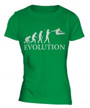 Gymnastics Evolution Ladies T-Shirt