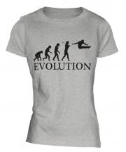 Gymnastics Evolution Ladies T-Shirt