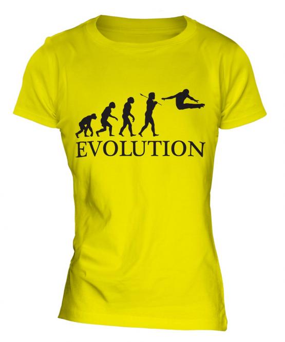 Gymnastics Evolution Ladies T-Shirt