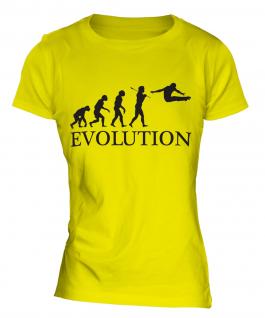 Gymnastics Evolution Ladies T-Shirt