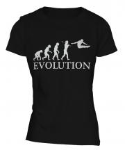 Gymnastics Evolution Ladies T-Shirt