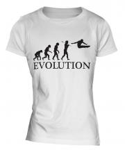 Gymnastics Evolution Ladies T-Shirt