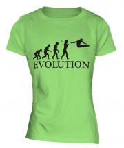 Gymnastics Evolution Ladies T-Shirt