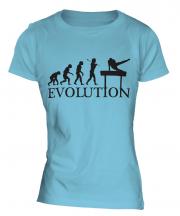 Pommel Horse Evolution Ladies T-Shirt