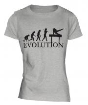 Pommel Horse Evolution Ladies T-Shirt