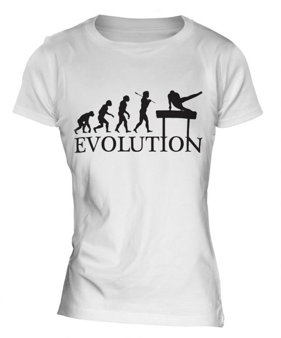 Pommel Horse Evolution Ladies T-Shirt