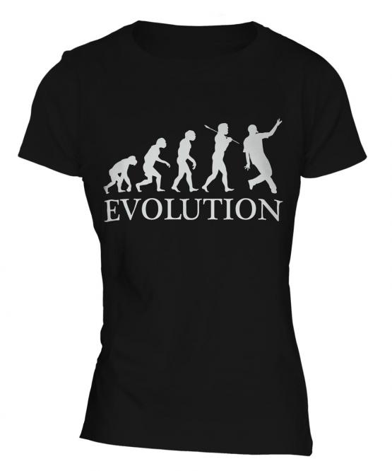 Freestyle Dance Evolution Ladies T-Shirt