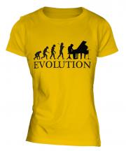 Grand Piano Evolution Ladies T-Shirt