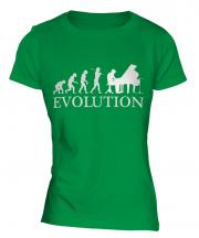 Grand Piano Evolution Ladies T-Shirt