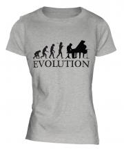 Grand Piano Evolution Ladies T-Shirt