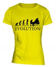 Grand Piano Evolution Ladies T-Shirt