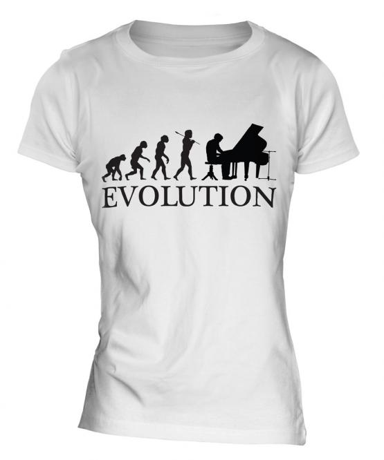 Grand Piano Evolution Ladies T-Shirt