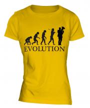 Euphonium Player Evolution Ladies T-Shirt