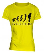 Euphonium Player Evolution Ladies T-Shirt