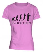 Bassoon Evolution Ladies T-Shirt